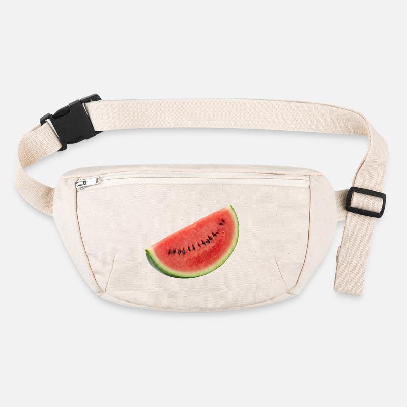 Pastèque, melon frais été Sac banane recyclé Stanley/Stella