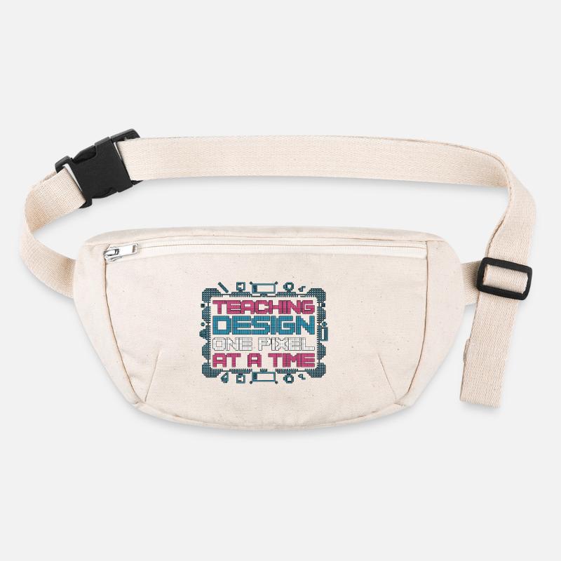 Éducateur designer Enseignant Design Enseignant Art Sac banane recyclé Stanley/Stella