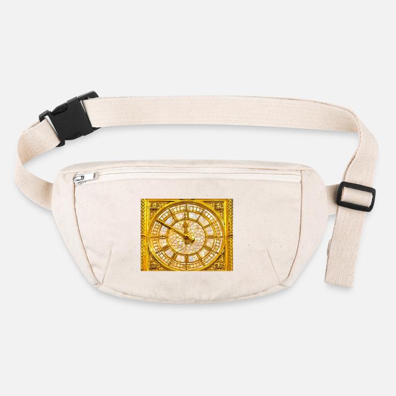 Horloge baroque d’or Sac banane recyclé Stanley/Stella