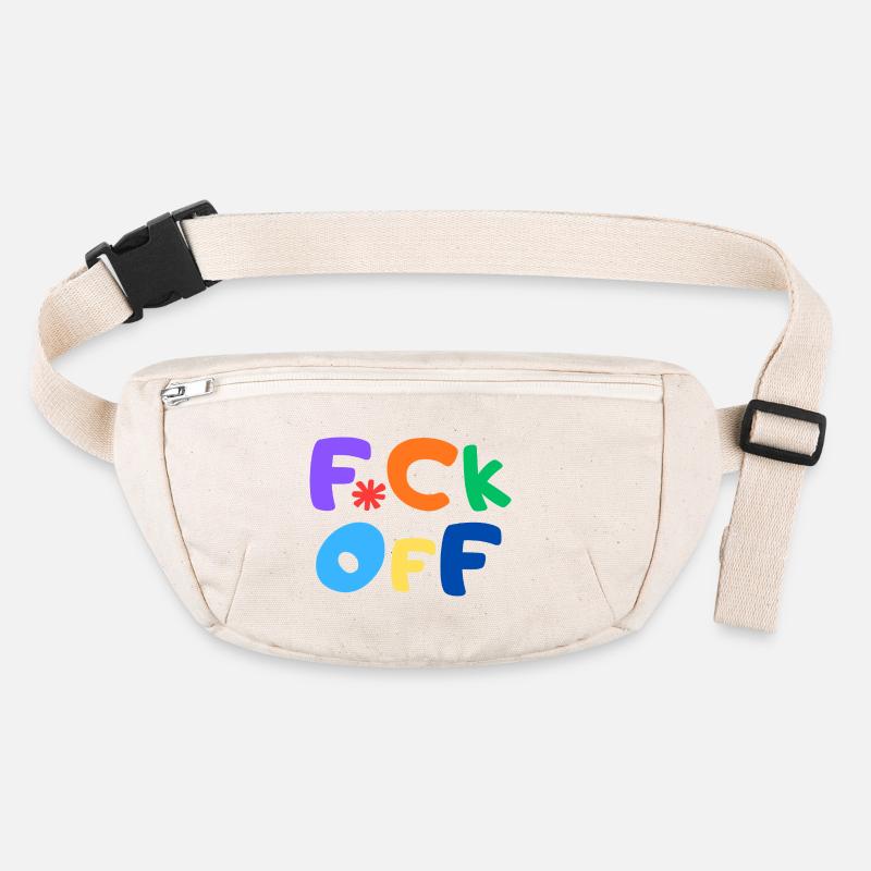 F*CK OFF Stanley/Stella recycled Hip Bag 