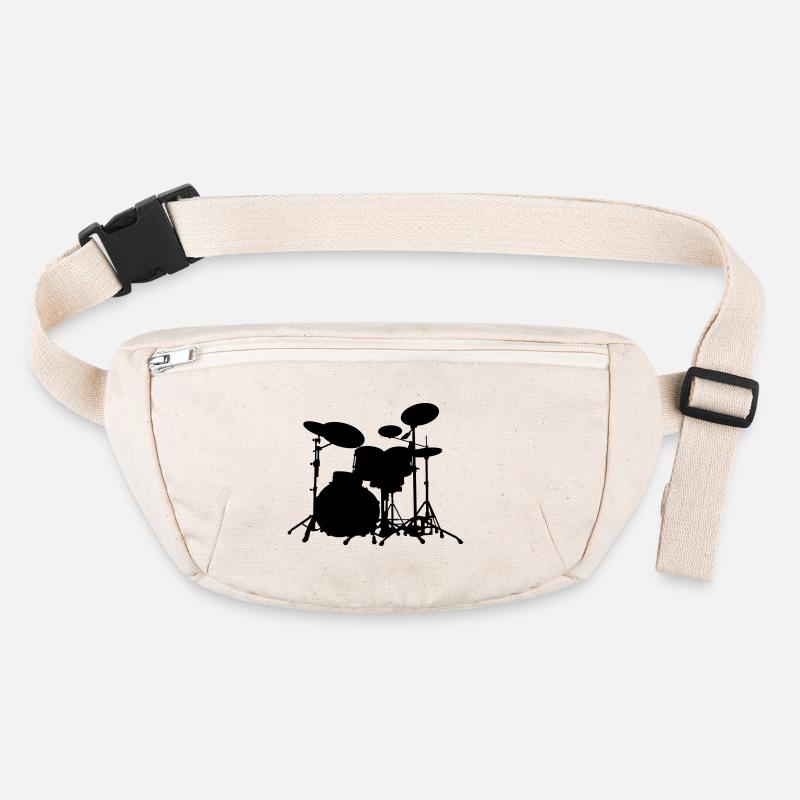 Schlagzeug - Drums Stanley/Stella recycelte Gürteltasche