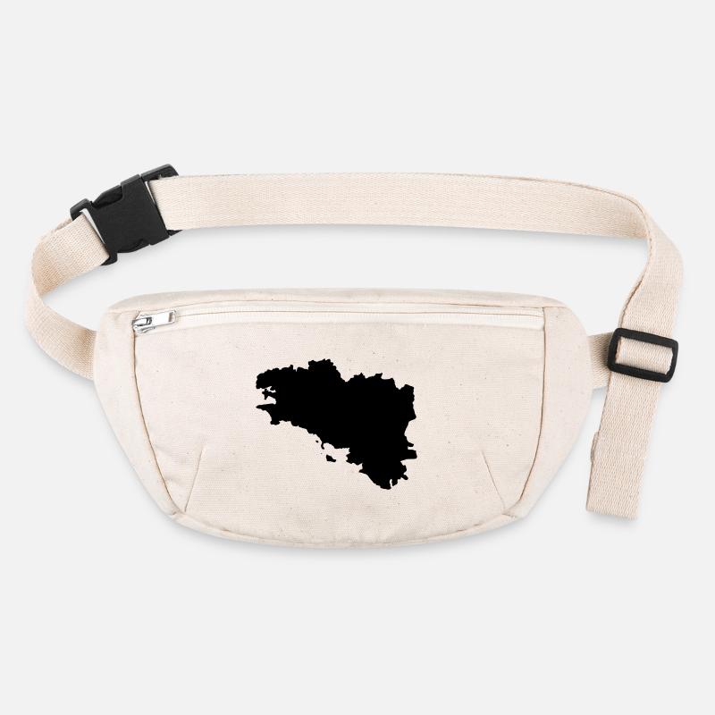 Bretagne Sac banane recyclé Stanley/Stella