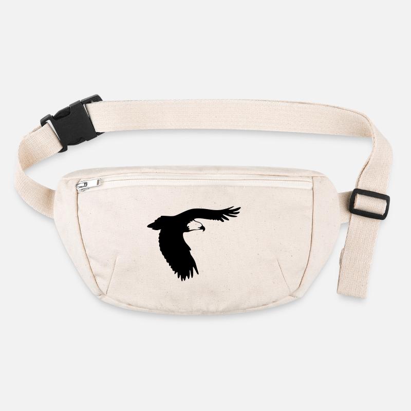 Adler im Flug Stanley/Stella recycelte Gürteltasche