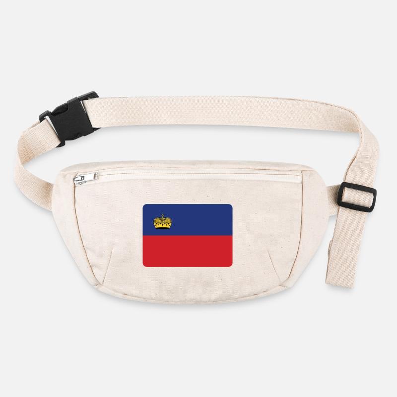 LICHTENSTEIN IS NO. 1 Stanley/Stella recycled Hip Bag 