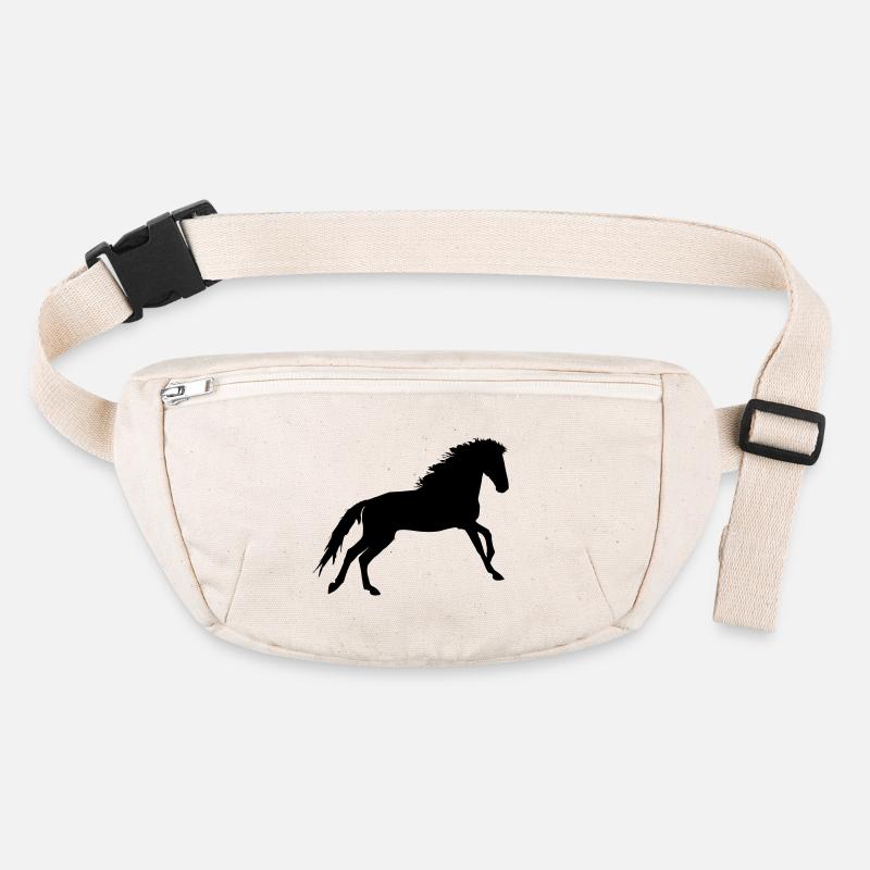 horse Stanley/Stella recycled Hip Bag 
