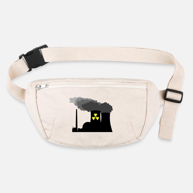 Nuclear Power Stanley/Stella recycelte Gürteltasche