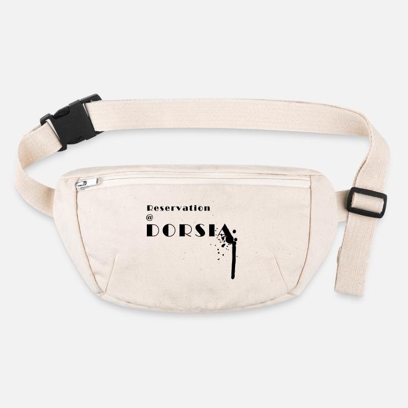 reservation at dorsia - Stanley/Stella recycled Hip Bag  - natural