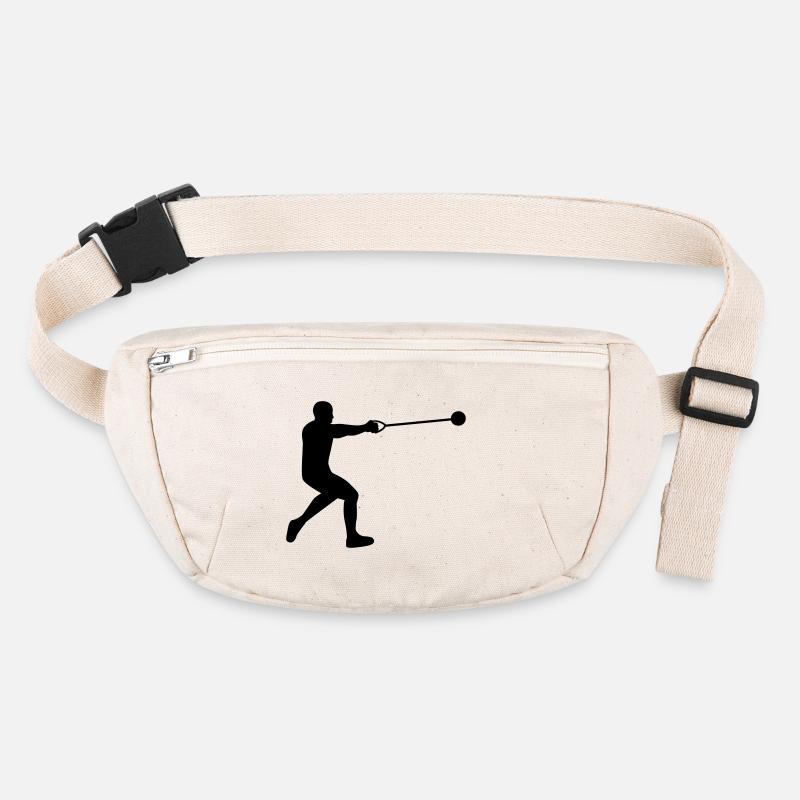 Hammerwurf Stanley/Stella recycelte Gürteltasche