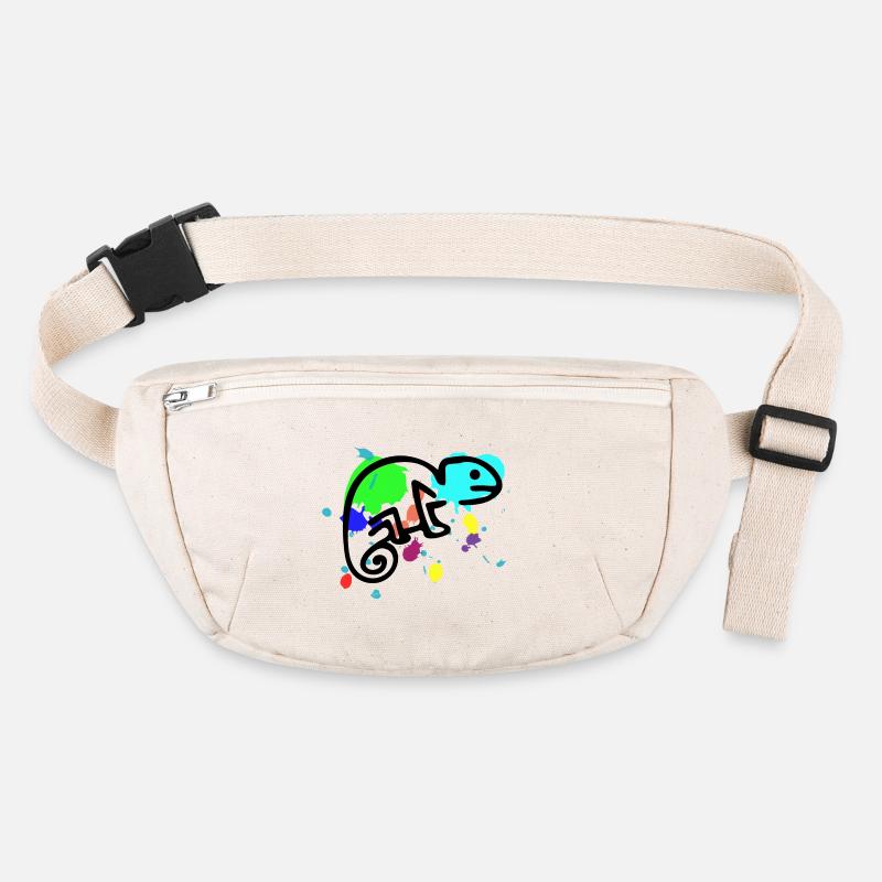 Buntes Chamäleon Stanley/Stella recycelte Gürteltasche