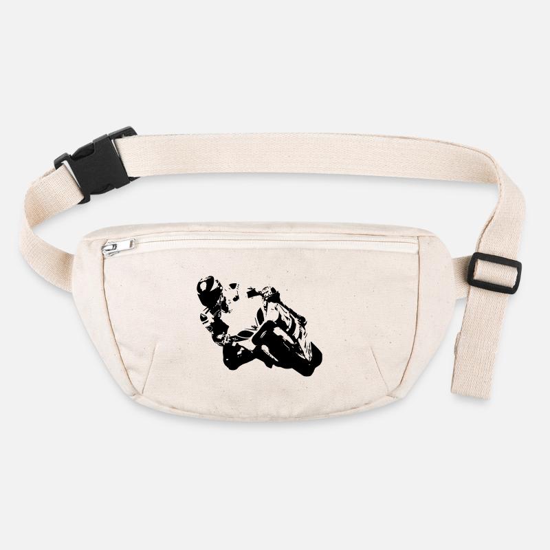 Stanley/Stella recycelte Gürteltasche