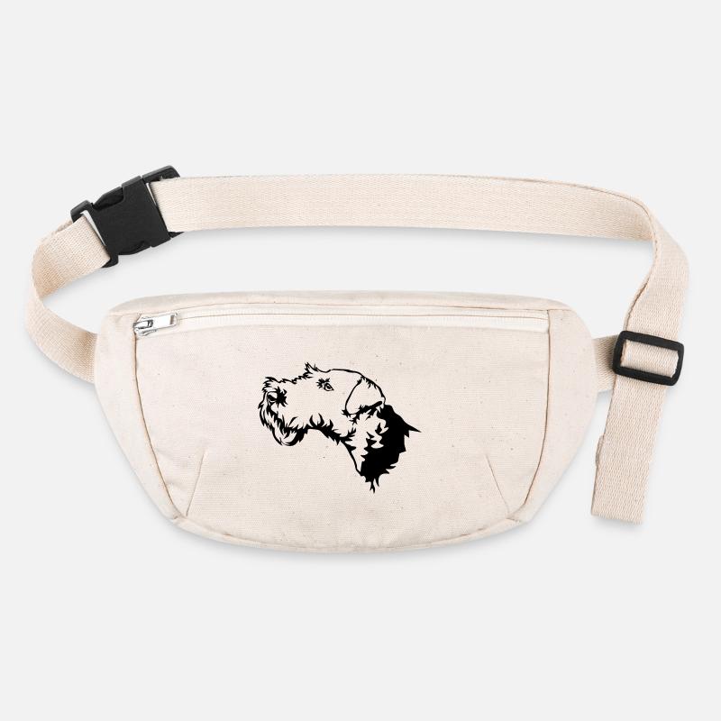 Welsh Terrier Stanley/Stella recycelte Gürteltasche