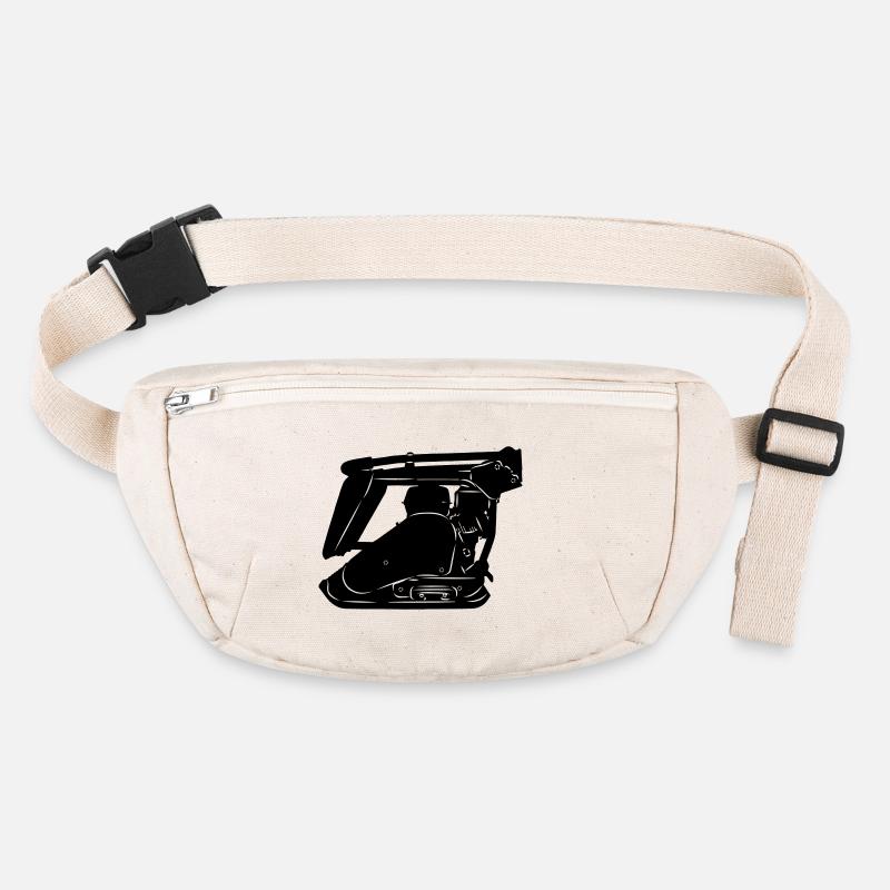 Stratemaker vibrating machine or vibrating plate Stanley/Stella recycled Hip Bag 