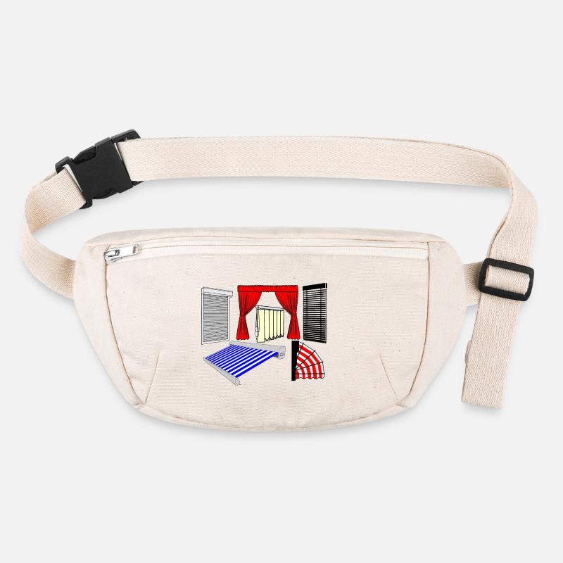 Protections solaires Sac banane recyclé Stanley/Stella