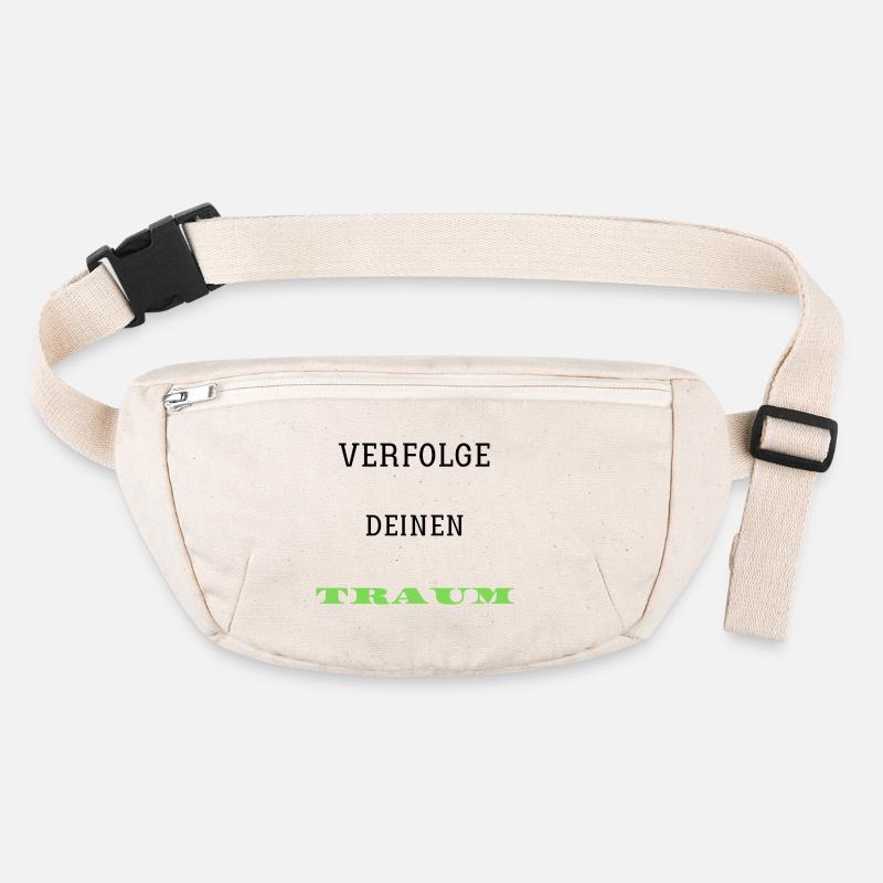 Verfolge deine TRAUM Stanley/Stella recycelte Gürteltasche