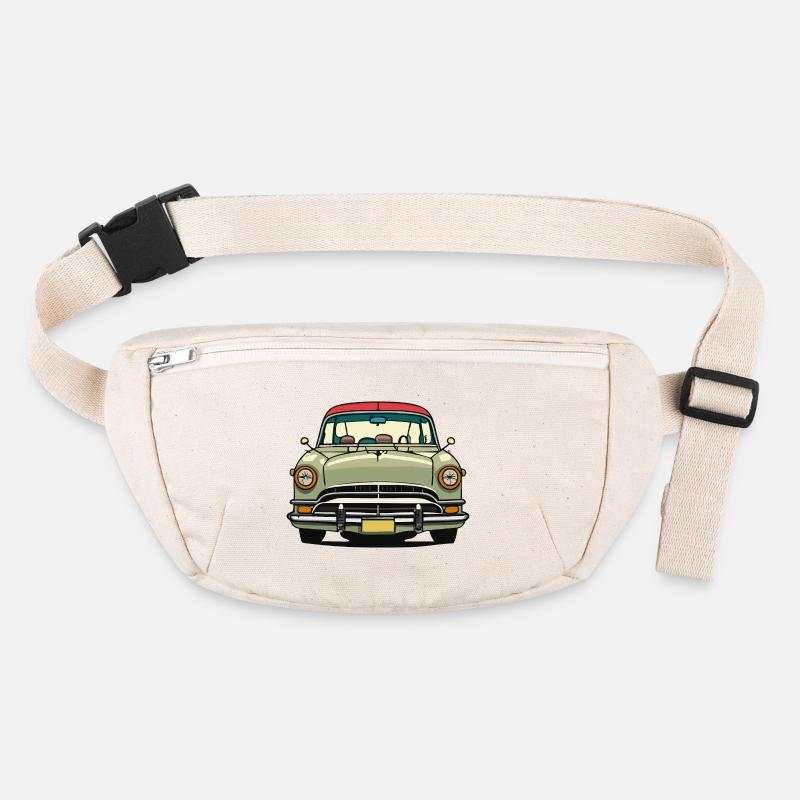 Classic car Stanley/Stella recycled Hip Bag 