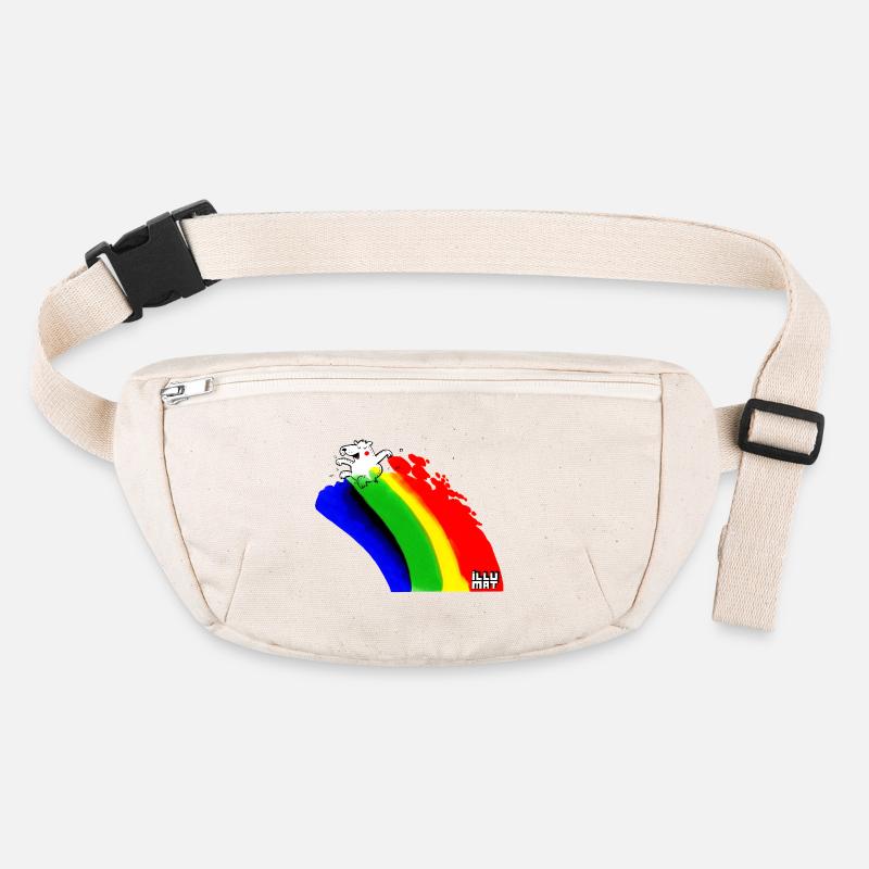 Réfléchissez moins, profitez plus Sac banane recyclé Stanley/Stella