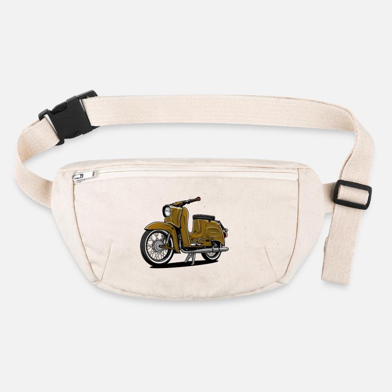 Swallow (ochre) // Illustration Stanley/Stella recycled Hip Bag 