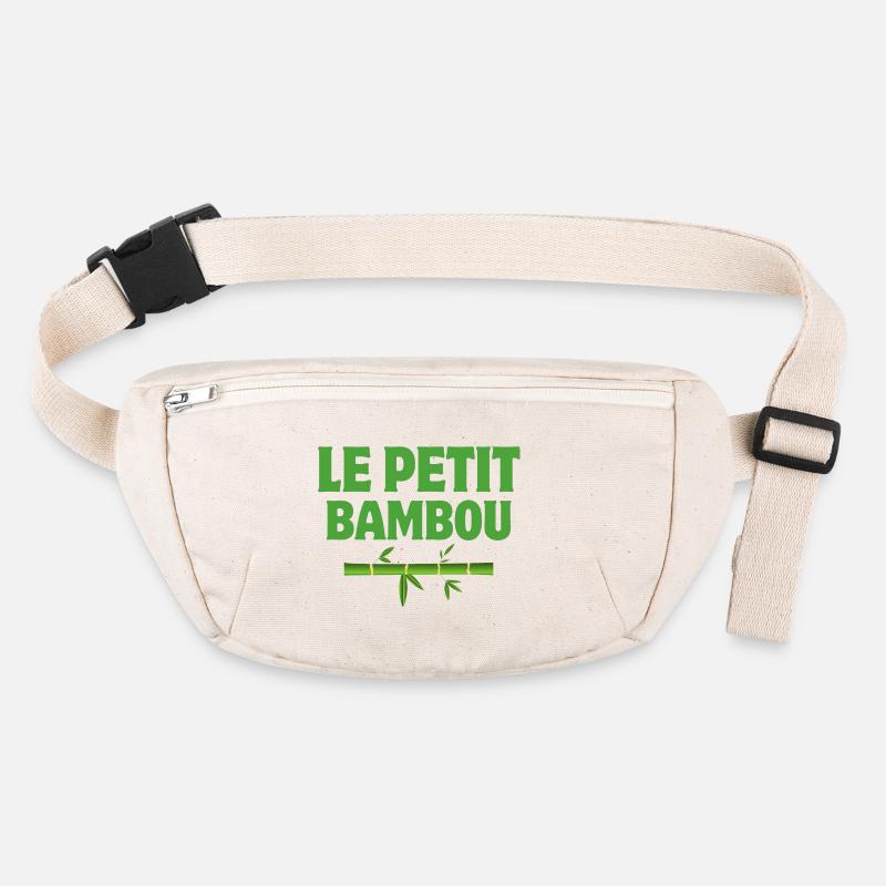 zen, méditation, le petit bambou Sac banane recyclé Stanley/Stella