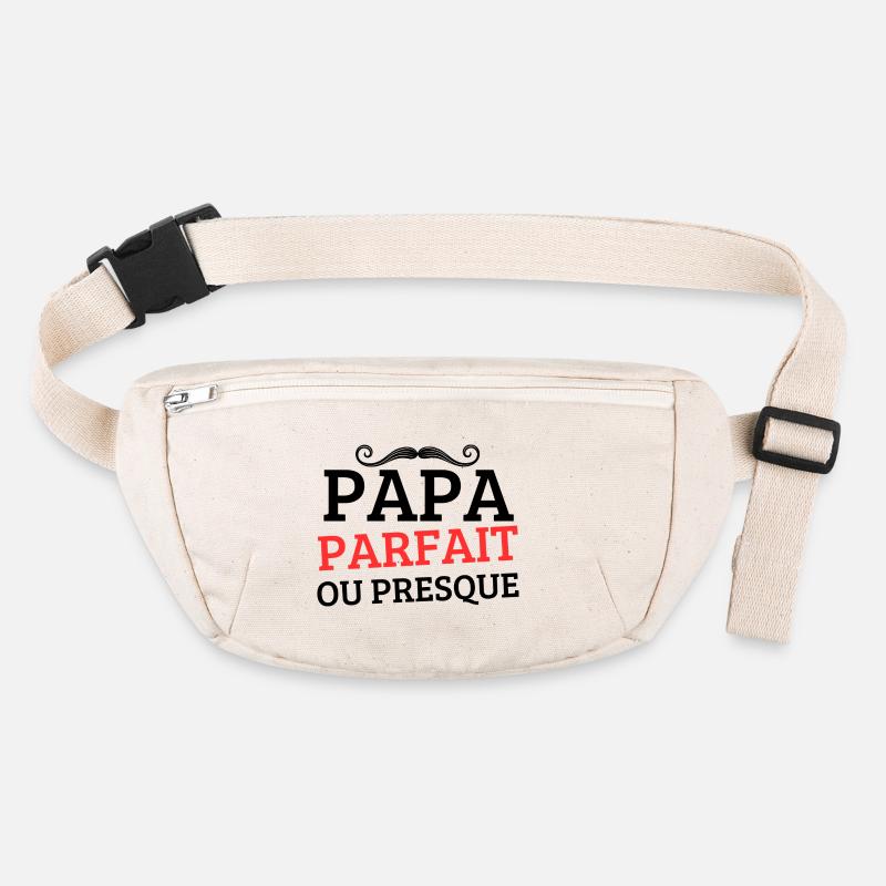 ALMOST PERFECT DAD Stanley/Stella recycled Hip Bag 