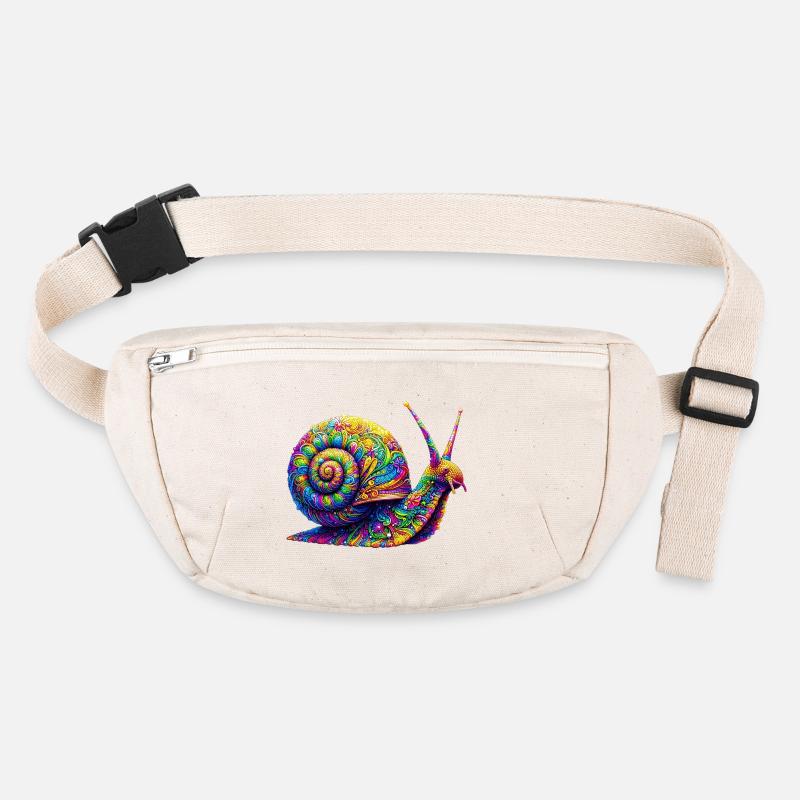 Snail Stanley/Stella recycled Hip Bag 