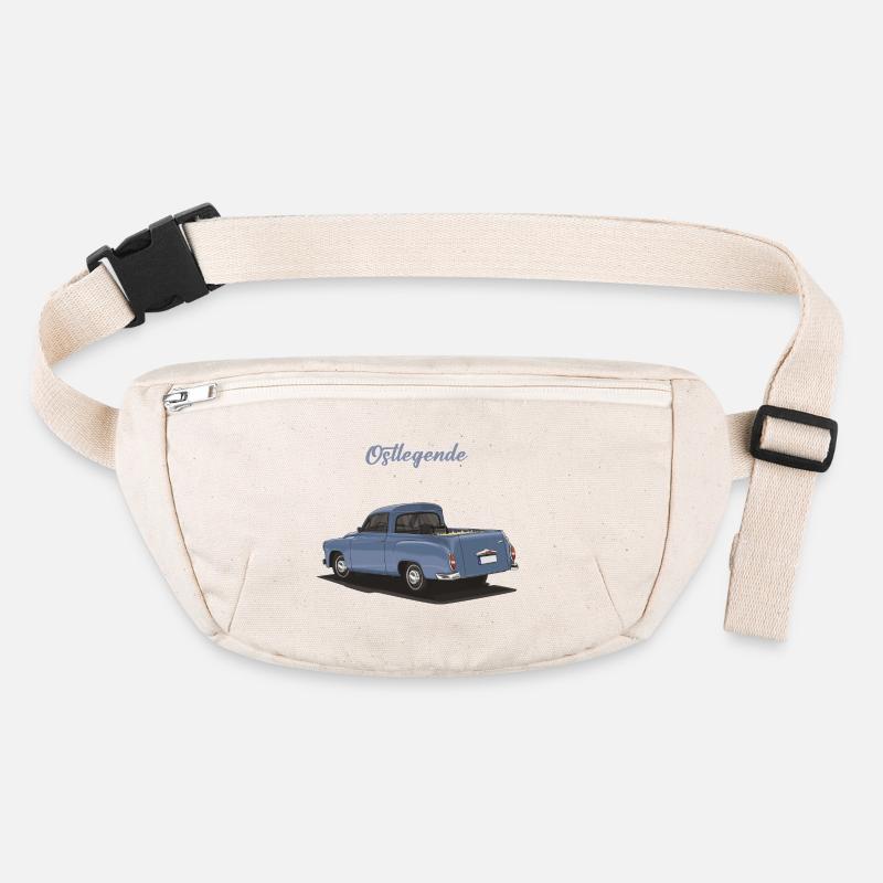 DDR Pickup // Illustration Stanley/Stella recycelte Gürteltasche