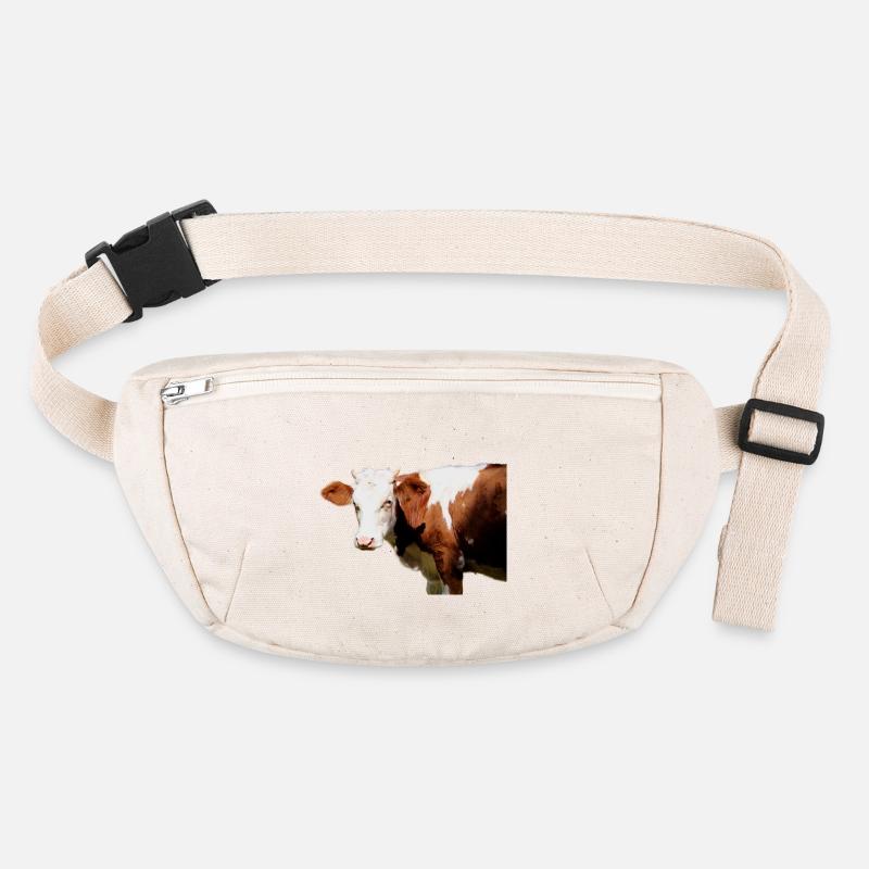 Kuh Stanley/Stella recycelte Gürteltasche