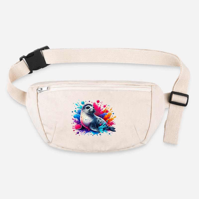 Stanley/Stella recycelte Gürteltasche