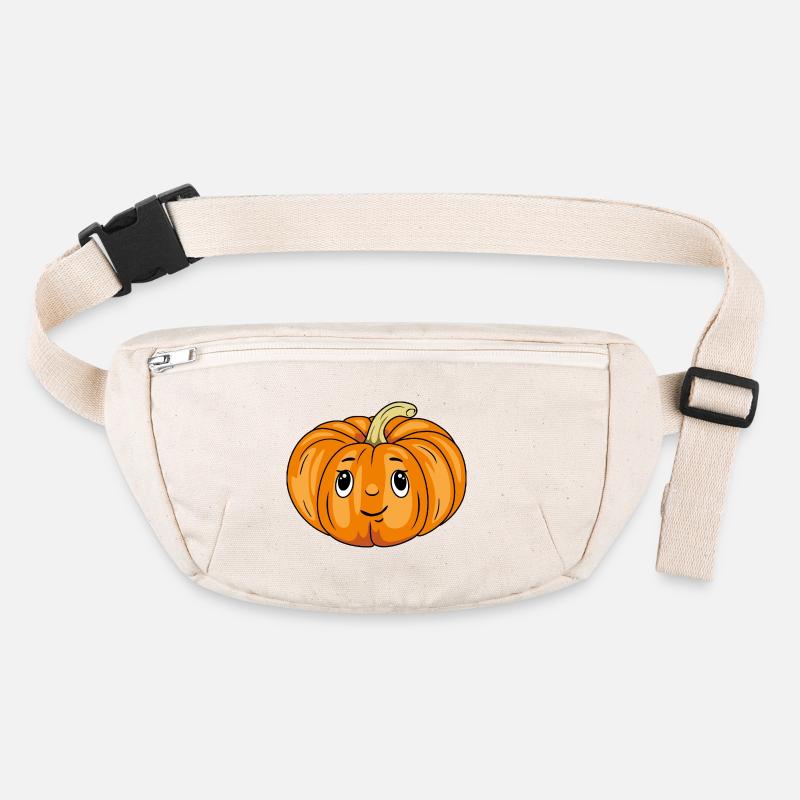 Shy pumpkin emotion Stanley/Stella recycled Hip Bag 