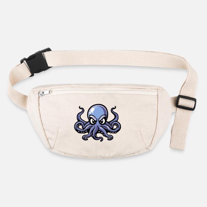 Octopus Comic Stanley/Stella recycled Hip Bag 