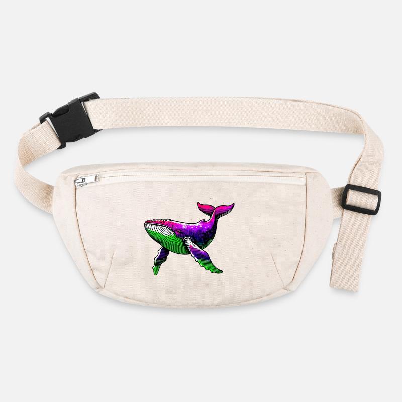 Whale Stanley/Stella recycled Hip Bag 