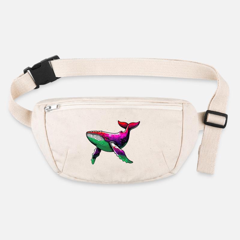 Whale Stanley/Stella recycled Hip Bag 