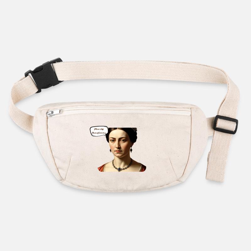 Dame féministe Sac banane recyclé Stanley/Stella