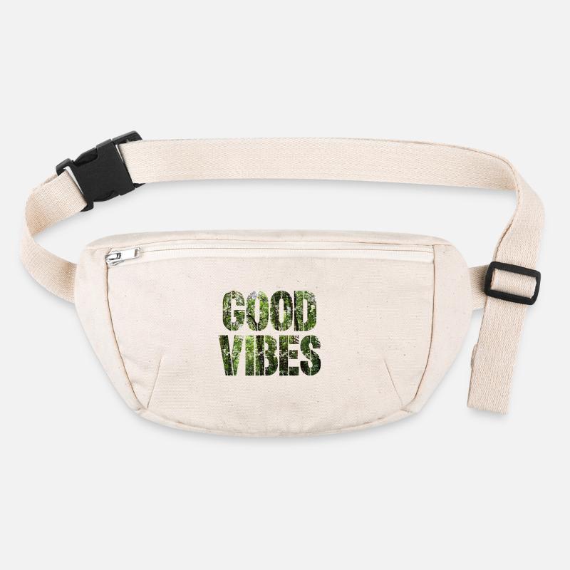 Gute Vibes Stanley/Stella recycelte Gürteltasche