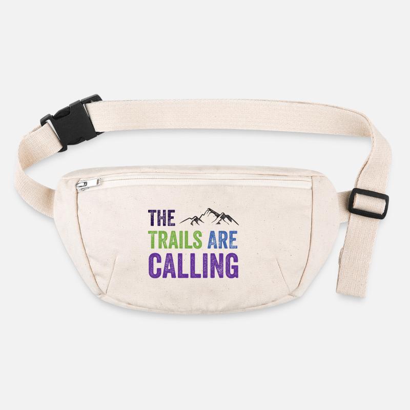 The Trails Are Calling Stanley/Stella recycled Hip Bag 