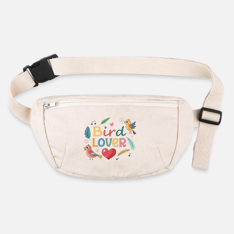 Buntes Passionsvogel-Design Stanley/Stella recycelte Gürteltasche