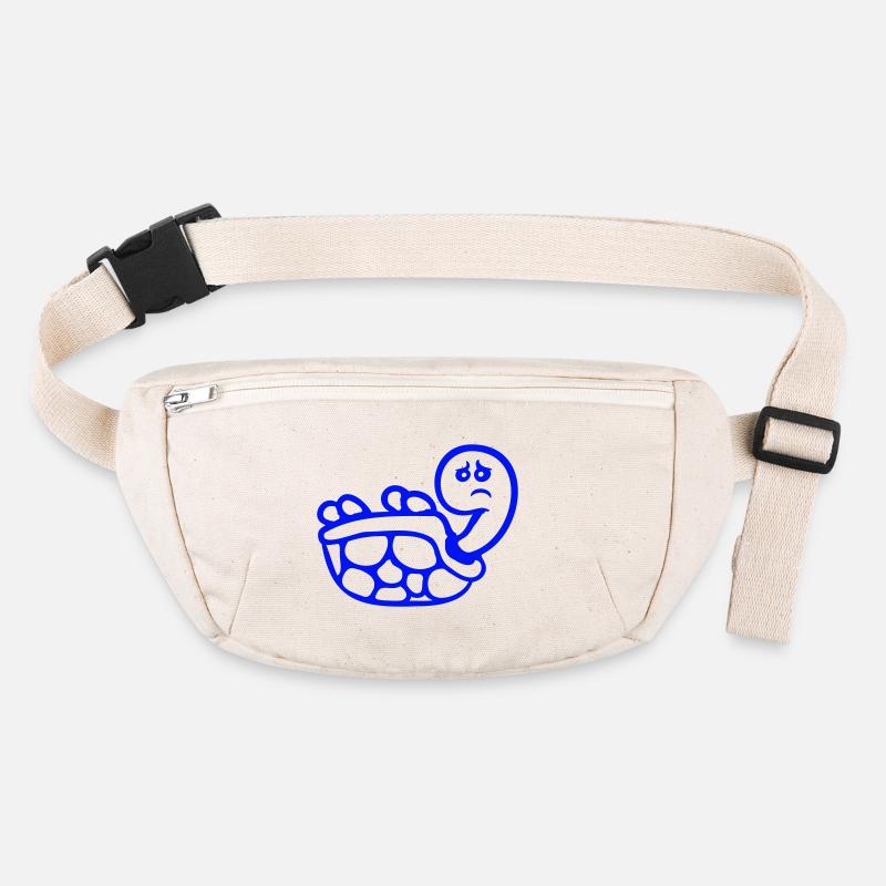 Tortue renversée sur le dos, triste Sac banane recyclé Stanley/Stella