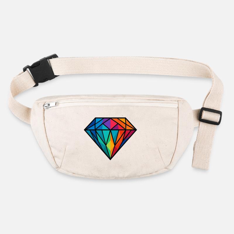 Stanley/Stella recycelte Gürteltasche