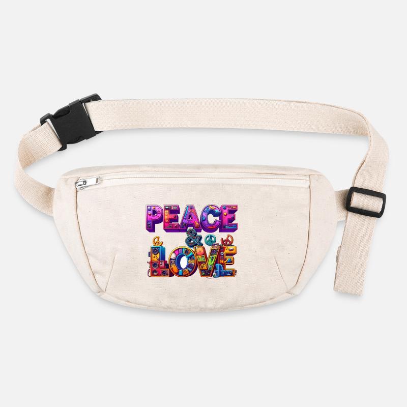 Stanley/Stella recycelte Gürteltasche