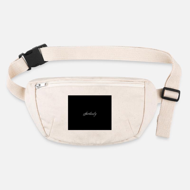 Effortlessly Elegant Script Typography Stanley/Stella recycled Hip Bag 