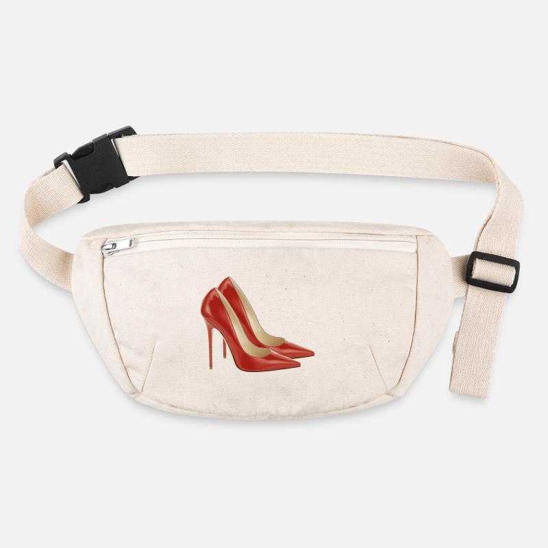 Pump it up - red pumps Stanley/Stella recycled Hip Bag 