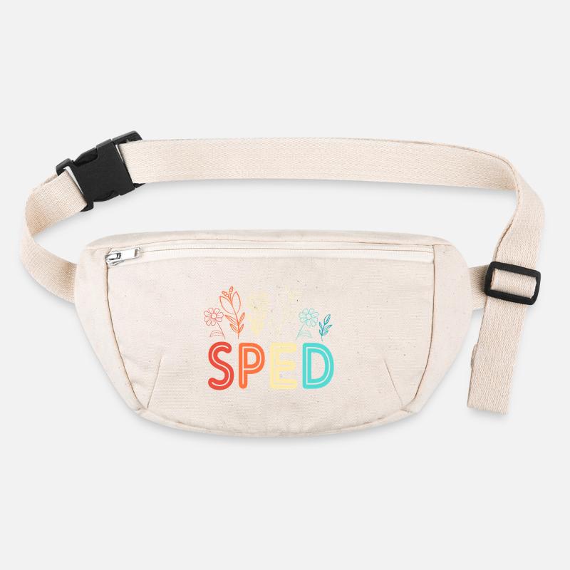 Sonderschule Lehrer Förderschule Pädagoge Stanley/Stella recycelte Gürteltasche