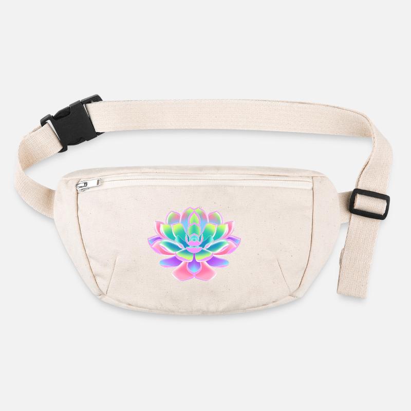 Plant Cactus Cacti Stanley/Stella recycled Hip Bag 