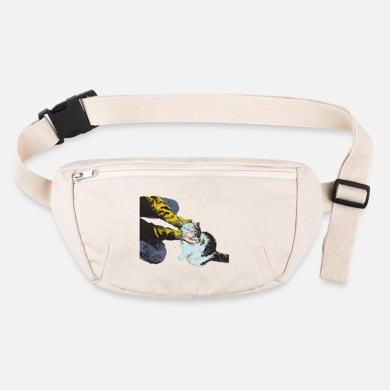 Stanley/Stella recycelte Gürteltasche