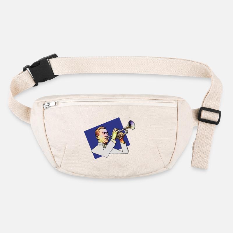 TROMPETER #2 – Klang & Bild Stanley/Stella recycelte Gürteltasche