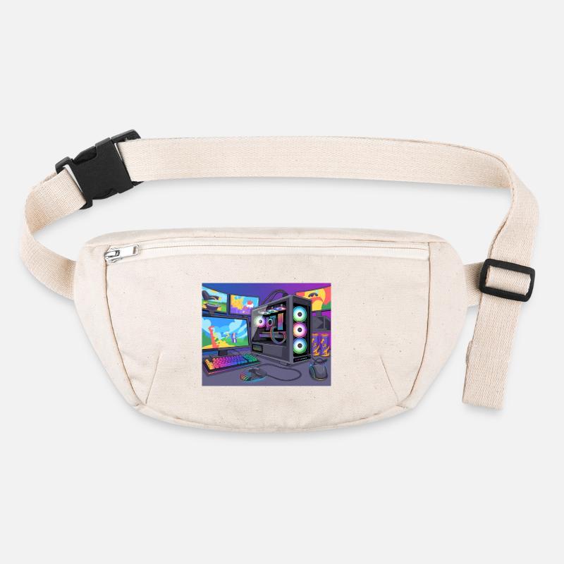 Configuration de jeu RGB colorée Sac banane recyclé Stanley/Stella