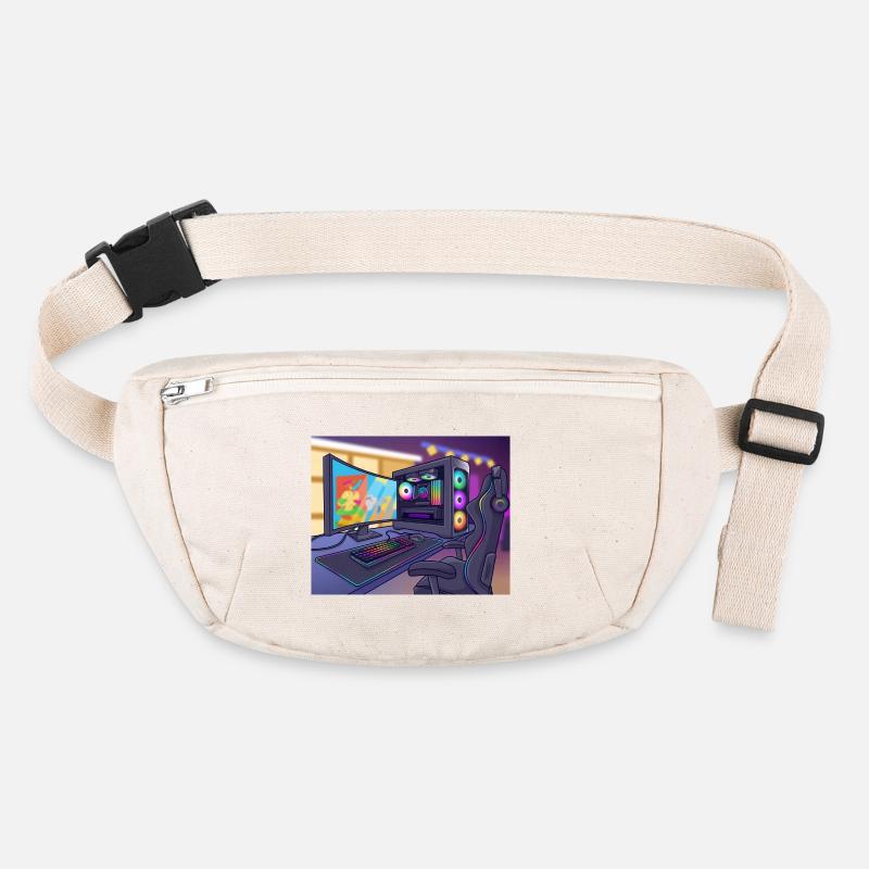 Stanley/Stella recycelte Gürteltasche