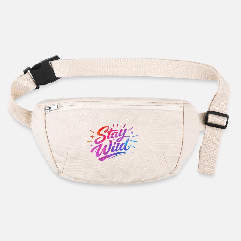 Stay_wild_ Stanley/Stella recycelte Gürteltasche