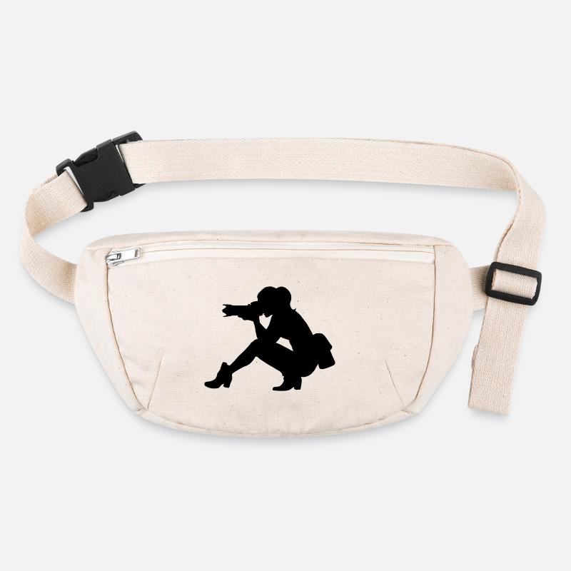 Fotografin Photographer Stanley/Stella recycled Hip Bag 