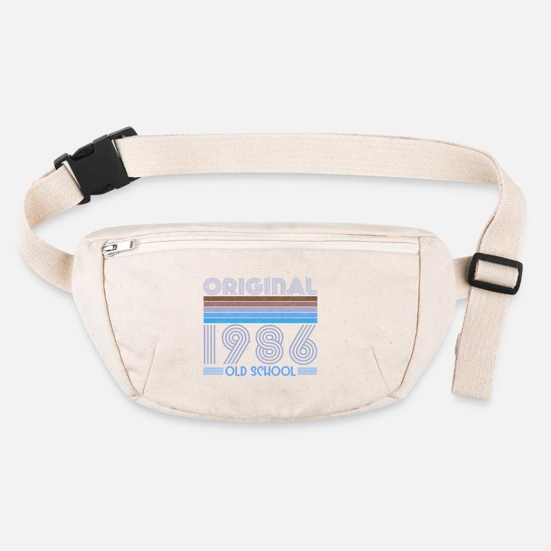 40e anniversaire original de l’old school de 1986 Sac banane recyclé Stanley/Stella