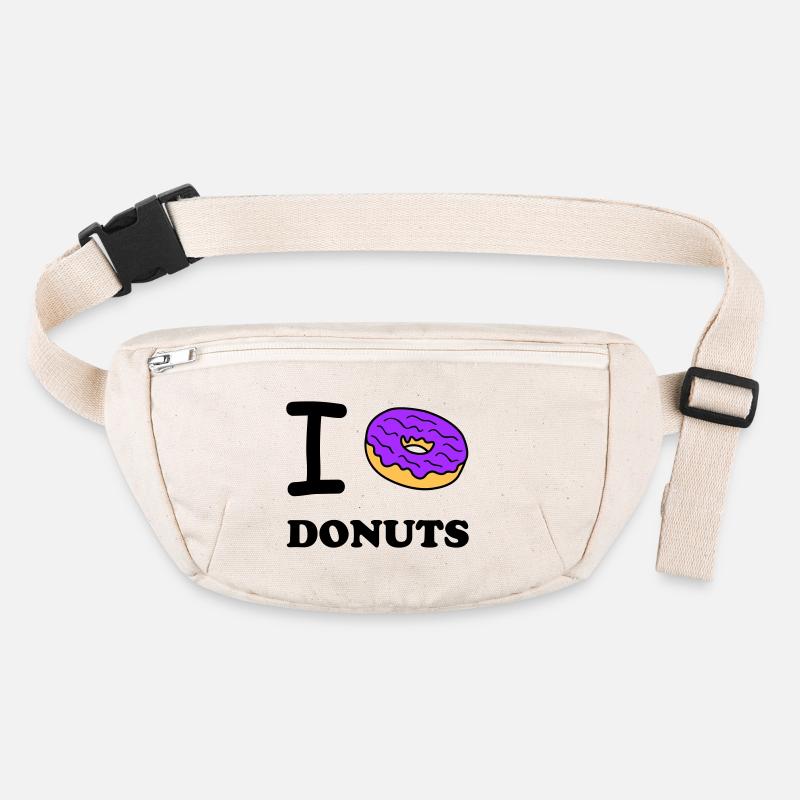 I Love Donuts Stanley/Stella recycelte Gürteltasche